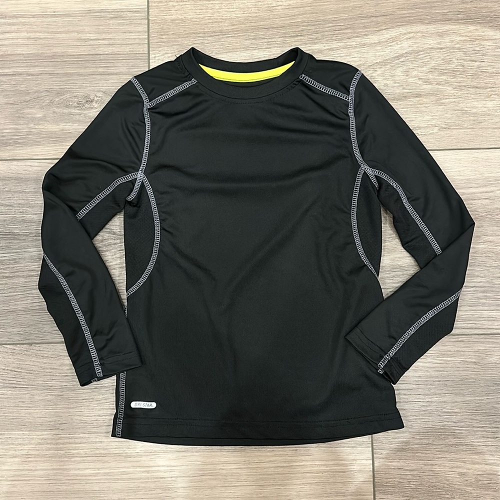 Boys Starter long sleeve Dri-Star shirt